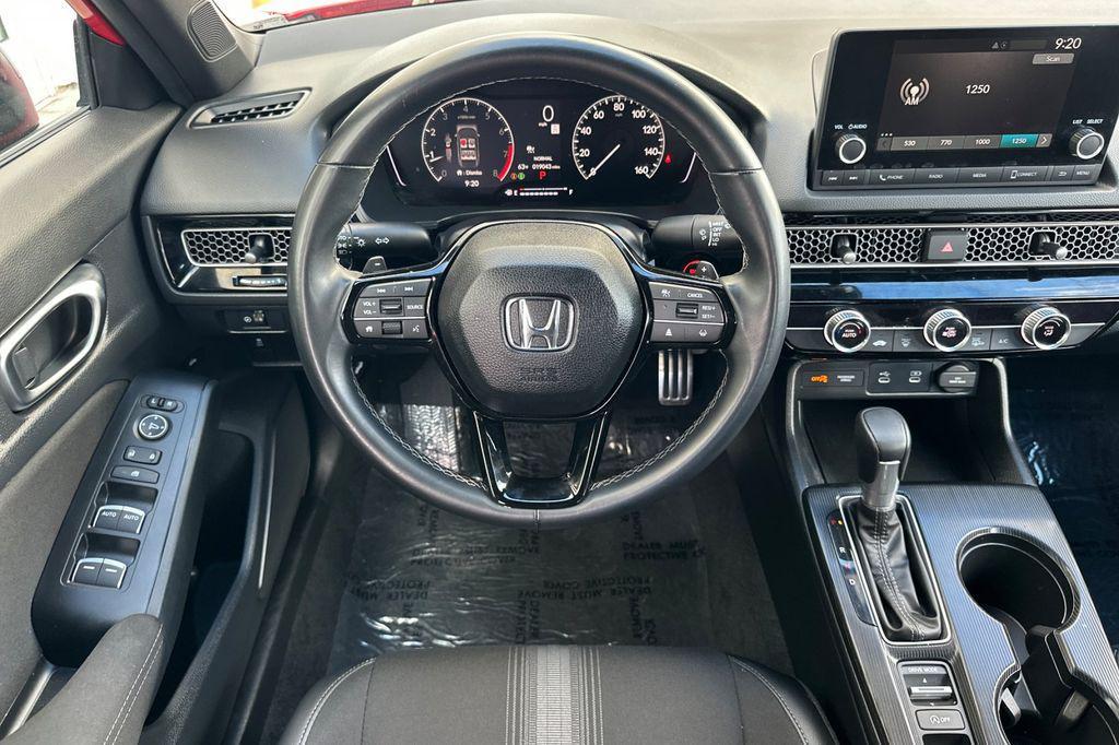 used 2025 Honda Civic car, priced at $26,494