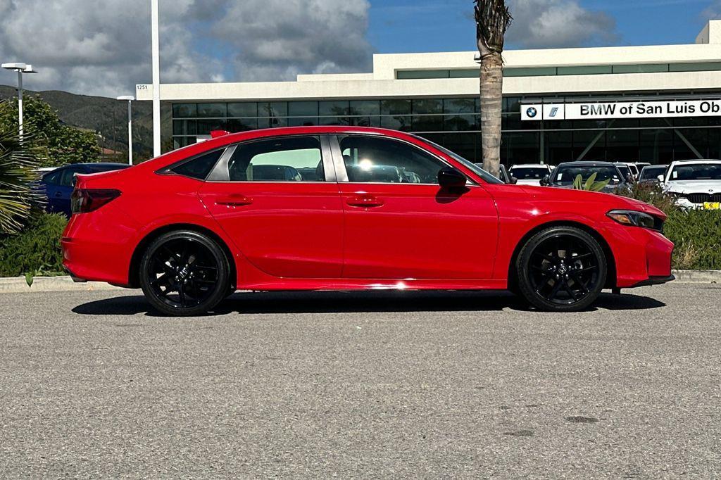 used 2025 Honda Civic car, priced at $26,494