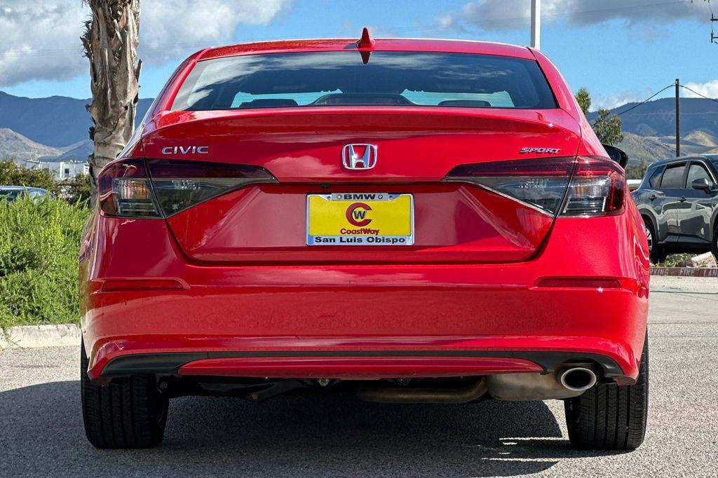 used 2025 Honda Civic car, priced at $26,494