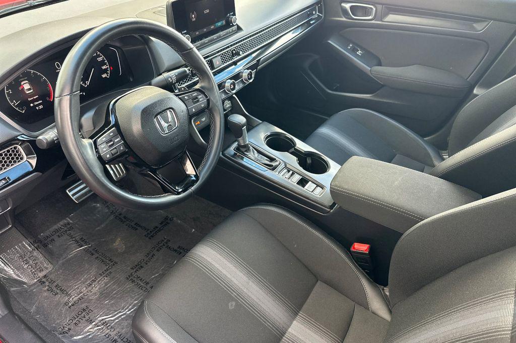 used 2025 Honda Civic car, priced at $26,494