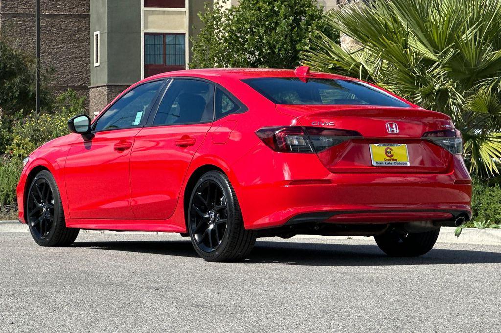 used 2025 Honda Civic car, priced at $26,494