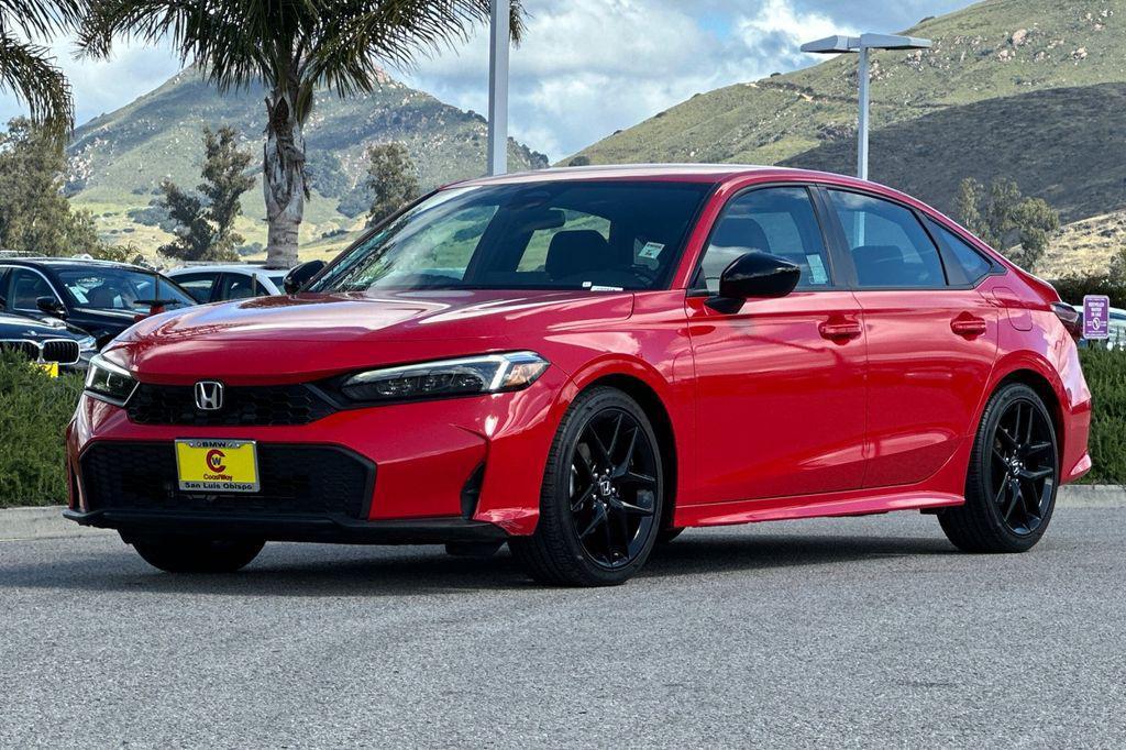 used 2025 Honda Civic car, priced at $26,494