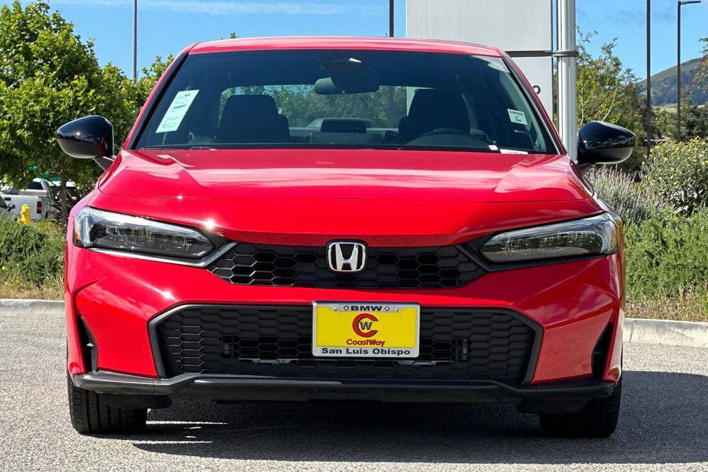 used 2025 Honda Civic car, priced at $26,494