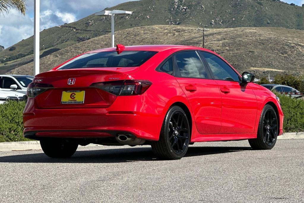 used 2025 Honda Civic car, priced at $26,494
