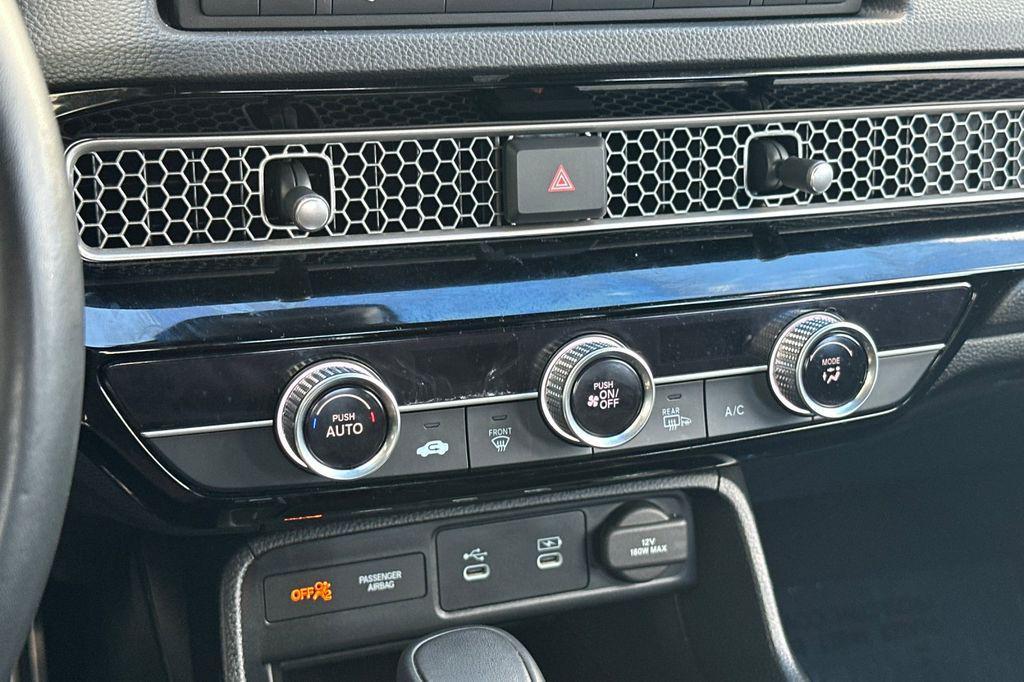 used 2025 Honda Civic car, priced at $26,494