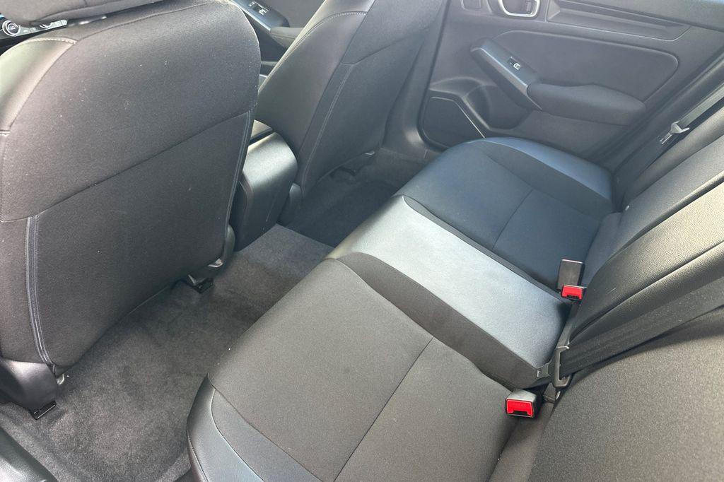used 2025 Honda Civic car, priced at $26,494