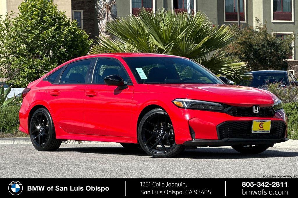 used 2025 Honda Civic car, priced at $26,494