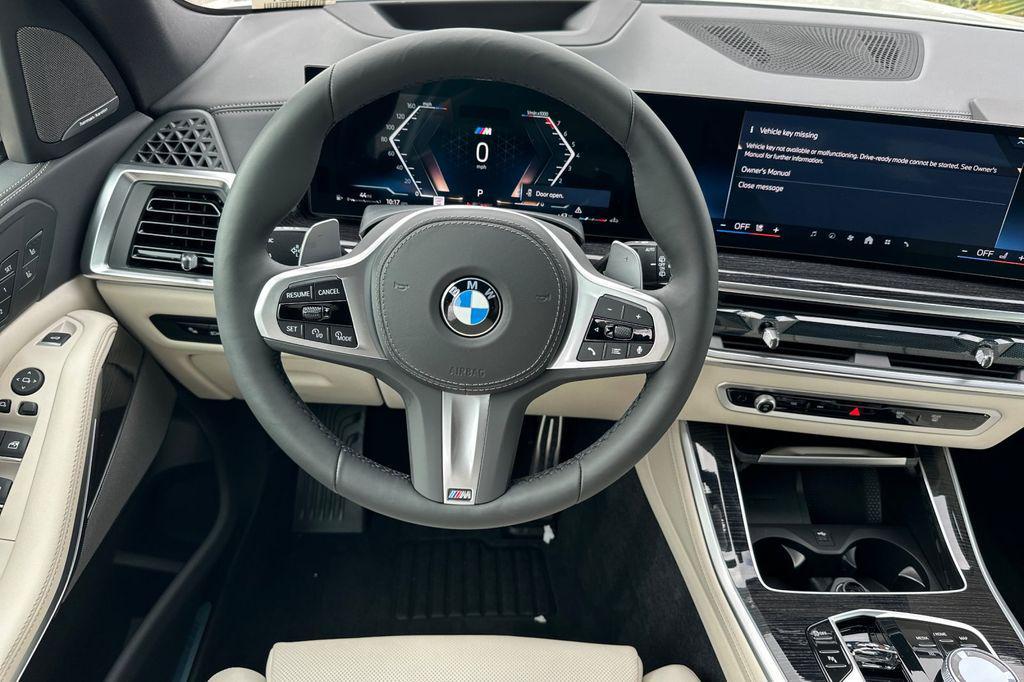 new 2026 BMW X5 car, priced at $91,150