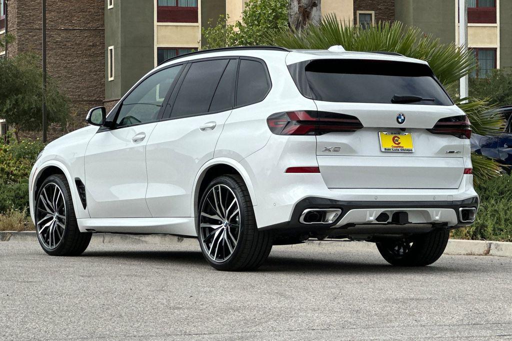 new 2026 BMW X5 car, priced at $91,150