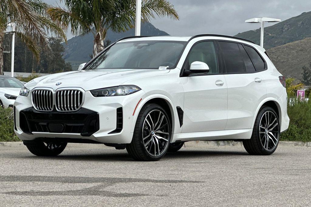 new 2026 BMW X5 car, priced at $91,150