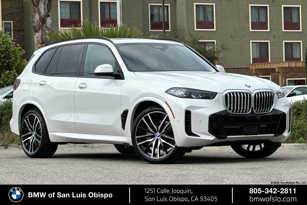 new 2026 BMW X5 car, priced at $91,150