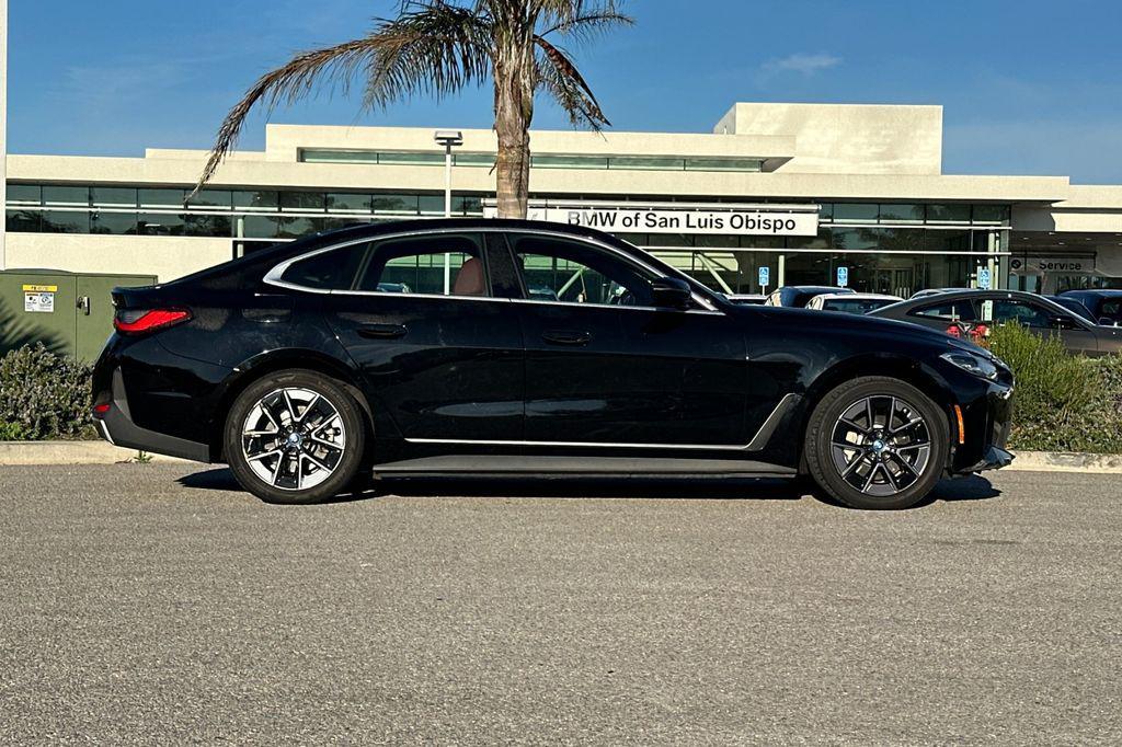 used 2024 BMW i4 Gran Coupe car, priced at $26,281