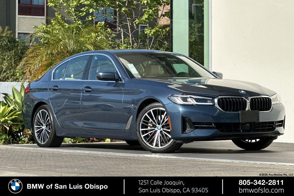 used 2023 BMW 530e car, priced at $32,285