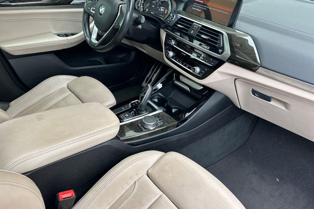 used 2018 BMW X3 car, priced at $17,998