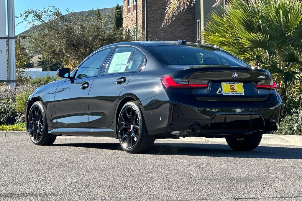 new 2026 BMW 330 car, priced at $55,890