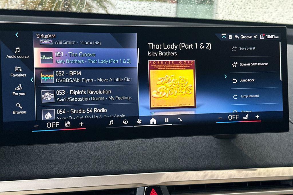 new 2026 BMW iX car, priced at $86,265