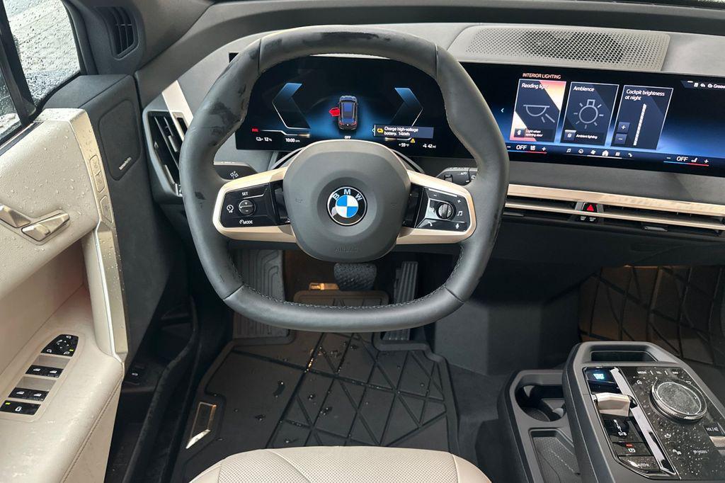 new 2026 BMW iX car, priced at $86,265