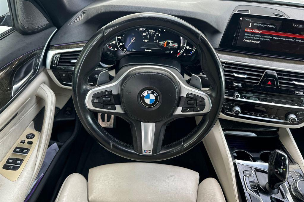 used 2018 BMW 540 car, priced at $22,887