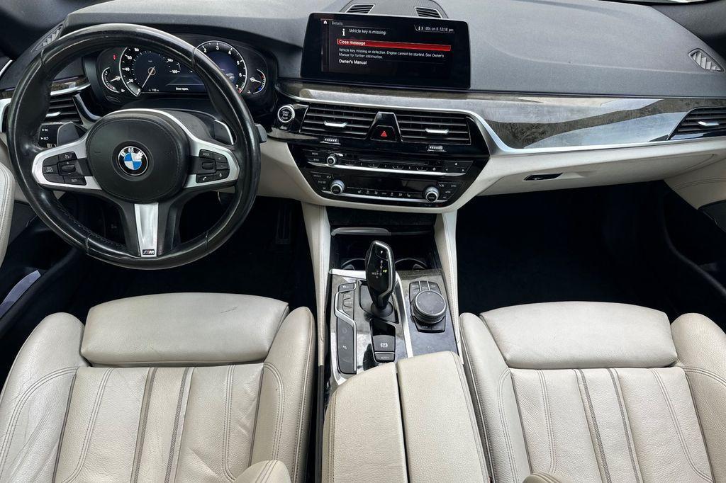 used 2018 BMW 540 car, priced at $22,887