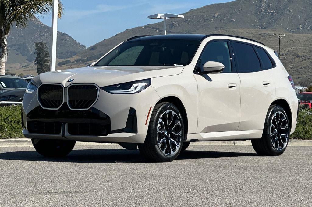 new 2026 BMW X3 car, priced at $58,750