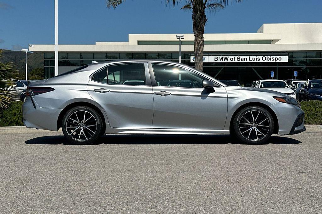 used 2021 Toyota Camry car, priced at $19,808