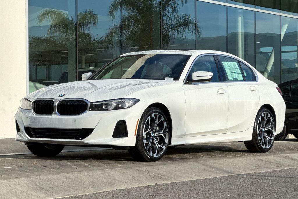 new 2026 BMW 330 car, priced at $50,340