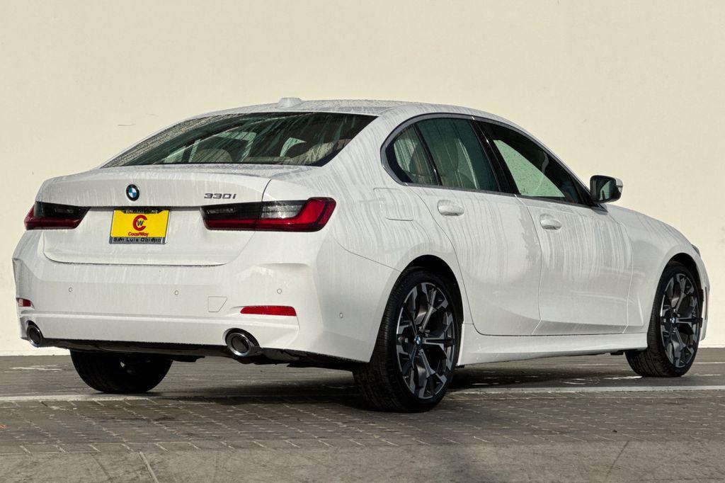 new 2026 BMW 330 car, priced at $50,340