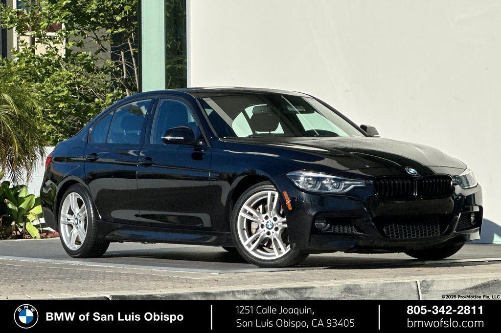 used 2017 BMW 330 car, priced at $14,947