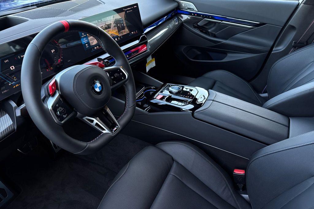 new 2026 BMW M5 car, priced at $141,070