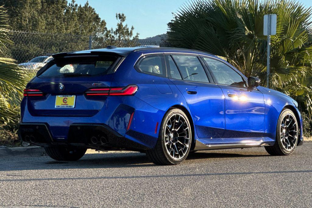 new 2026 BMW M5 car, priced at $141,070