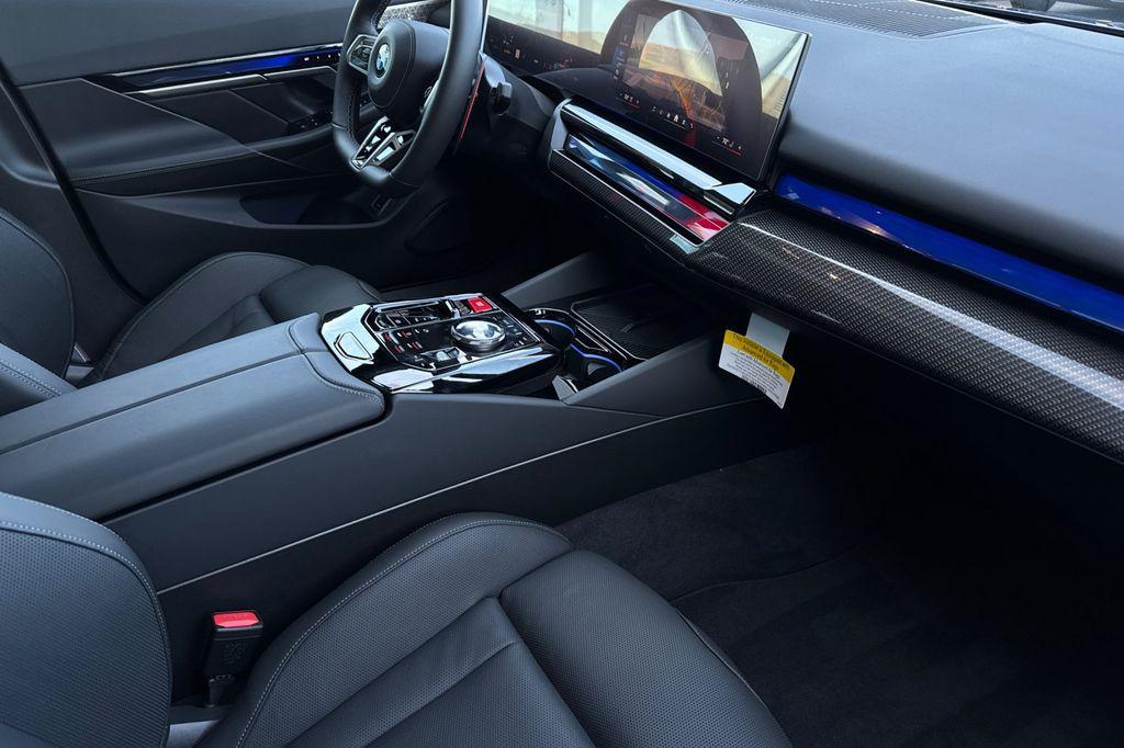 new 2026 BMW M5 car, priced at $141,070