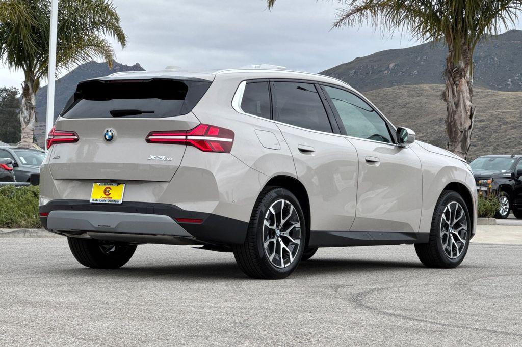 new 2026 BMW X3 car, priced at $55,230