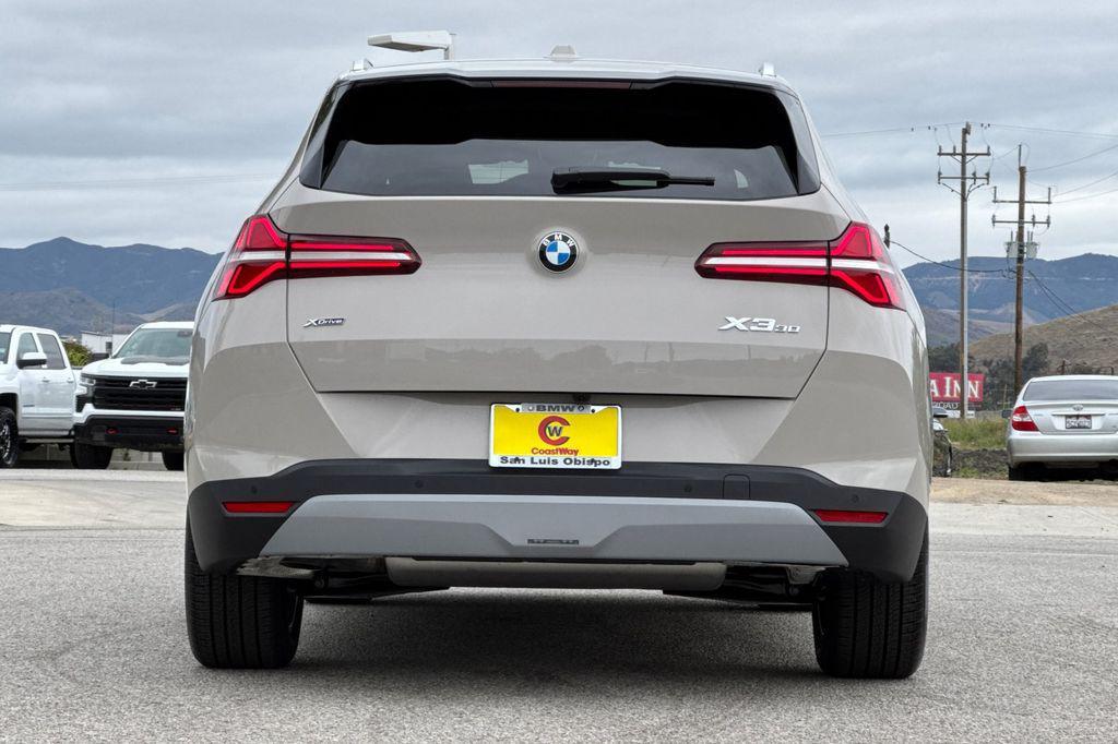 new 2026 BMW X3 car, priced at $55,230