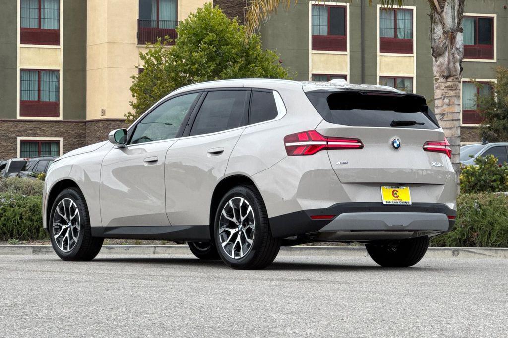new 2026 BMW X3 car, priced at $55,230
