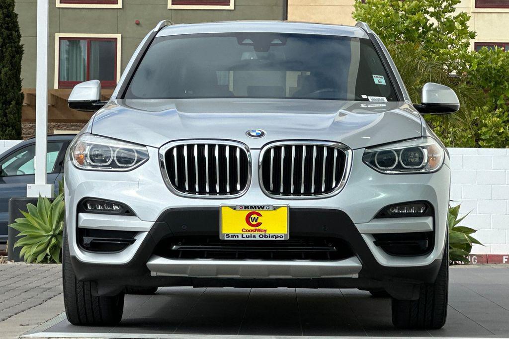 used 2021 BMW X3 car, priced at $17,441