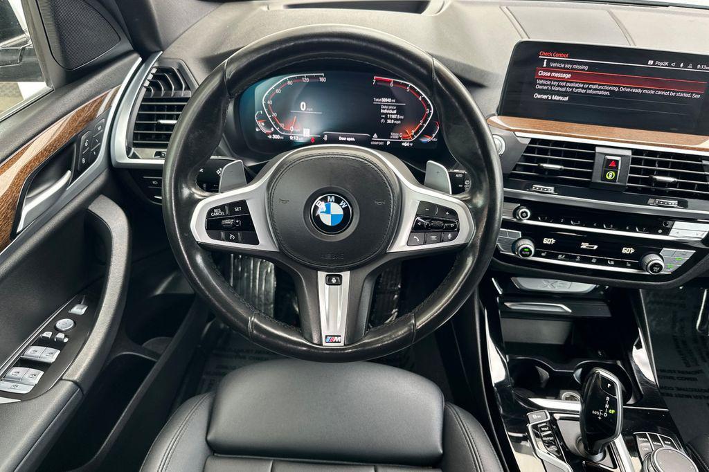 used 2021 BMW X3 car, priced at $17,441