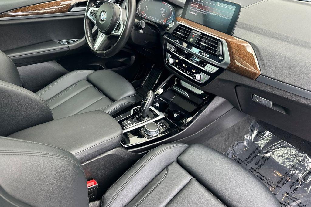 used 2021 BMW X3 car, priced at $17,441