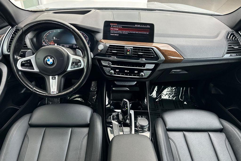 used 2021 BMW X3 car, priced at $17,441