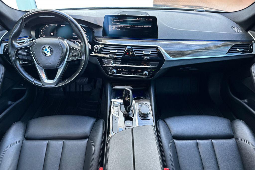used 2020 BMW 530e car, priced at $21,949