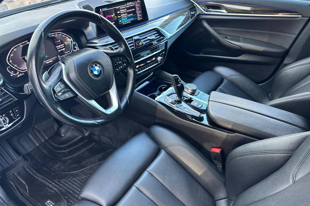 used 2020 BMW 530e car, priced at $21,949