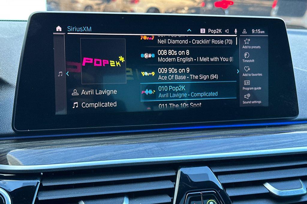 used 2020 BMW 530e car, priced at $21,949