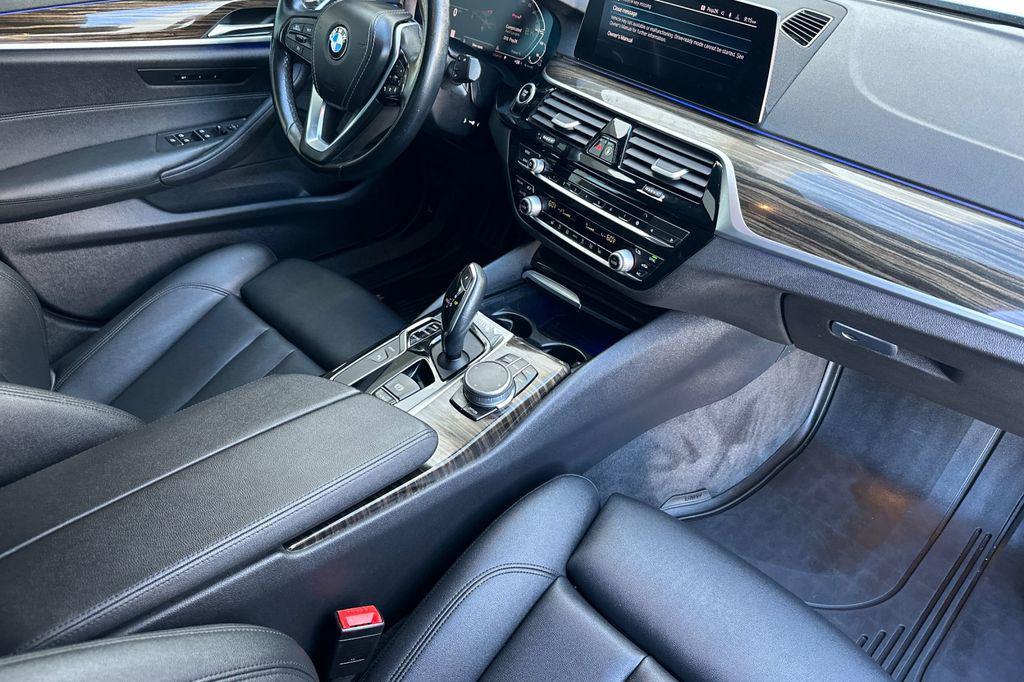 used 2020 BMW 530e car, priced at $21,949