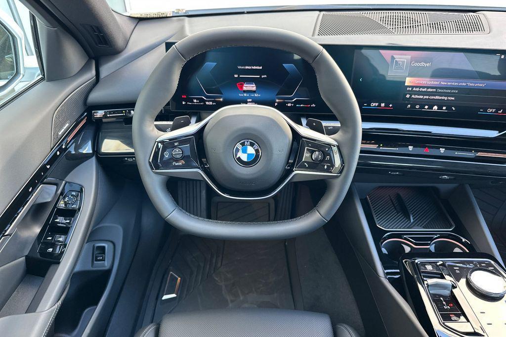 new 2026 BMW 530 car, priced at $64,315