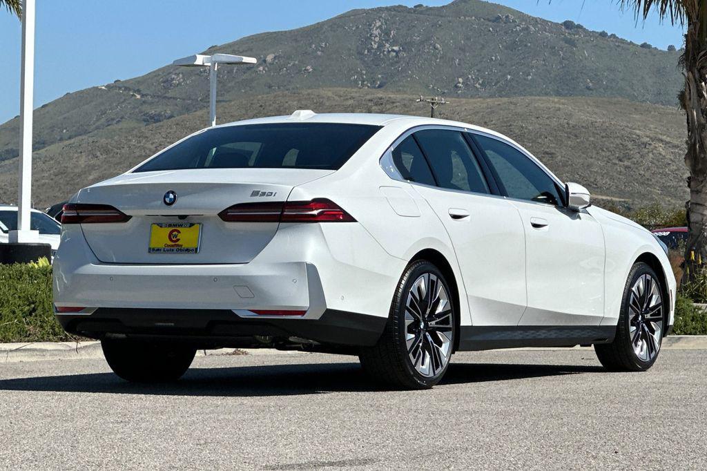 new 2026 BMW 530 car, priced at $64,315