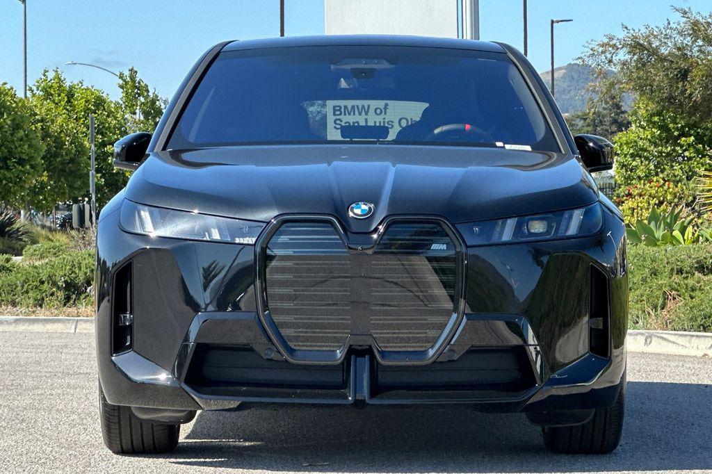 new 2026 BMW iX car, priced at $117,895