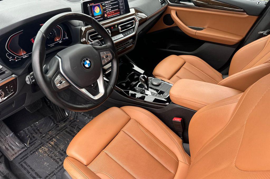 used 2022 BMW X3 car, priced at $29,888