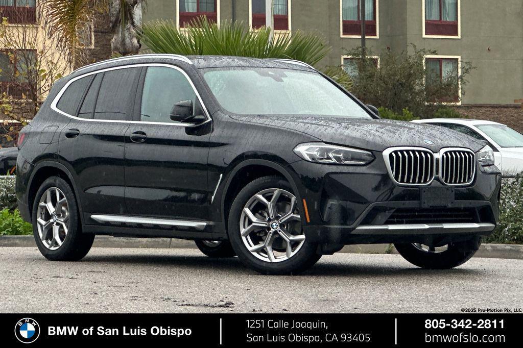 used 2022 BMW X3 car, priced at $29,888