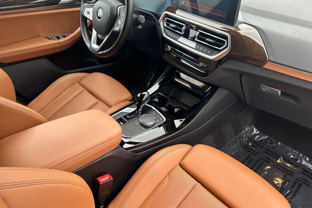 used 2022 BMW X3 car, priced at $29,888
