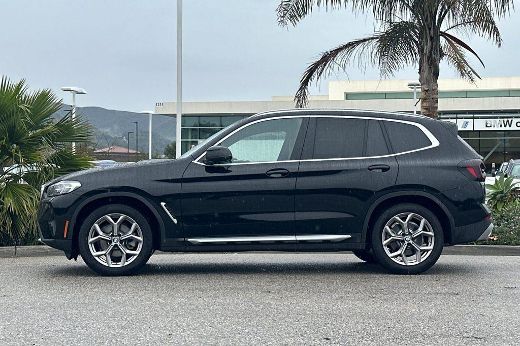 used 2022 BMW X3 car, priced at $29,888