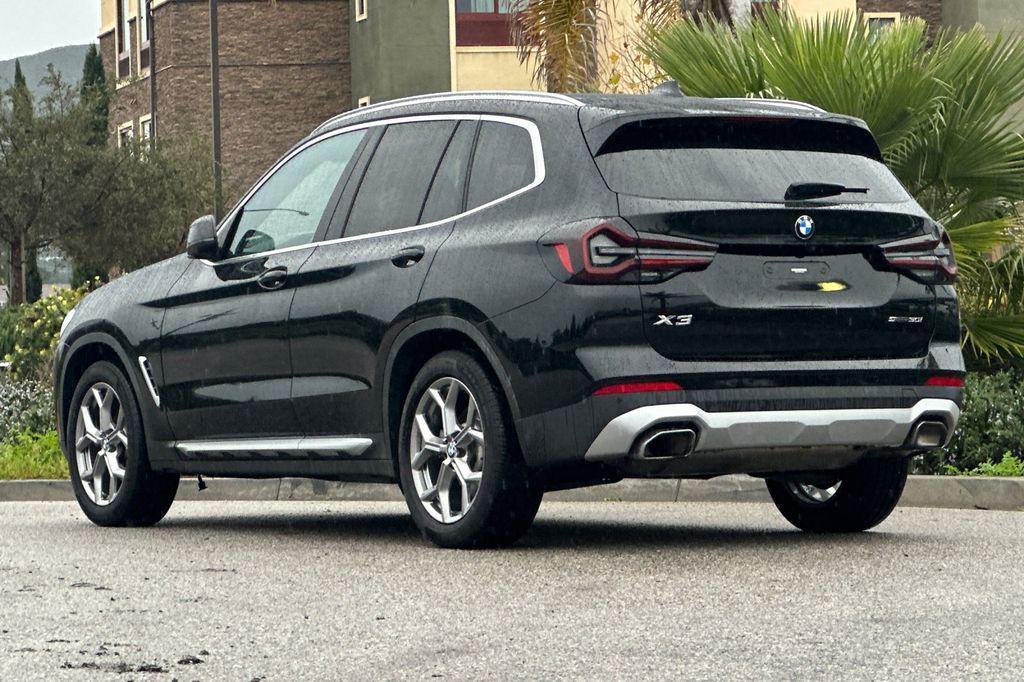 used 2022 BMW X3 car, priced at $29,888
